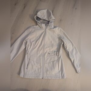 FREE COUNTRY Gray/silver Soft Shell Coat Jacket